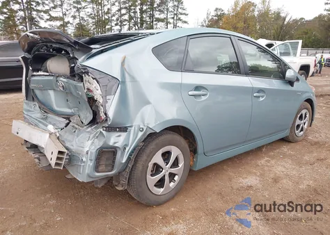 2013 Toyota Prius Two z USA, uszkodzony, nr VIN JTDKN3DU6D5629005